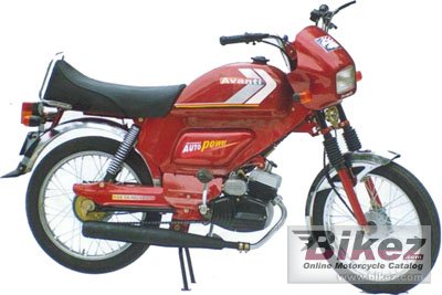 2012 Monto Motors Avanti Top tank photo